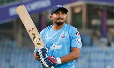 Prithvi Shaw Indian cricketer