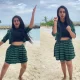 Sanjana Burli Stepped Into Kaavaala song