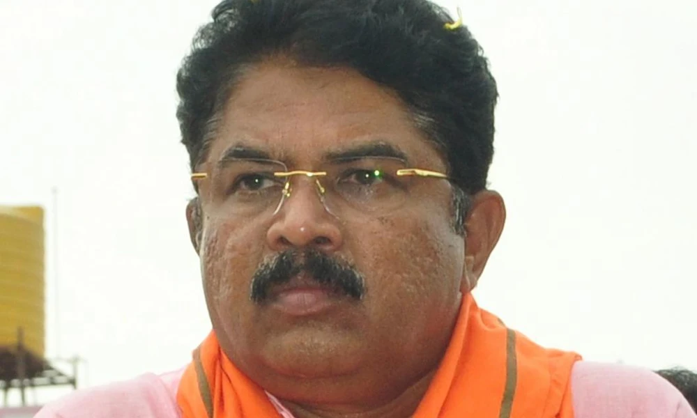 Former minister R Ashok