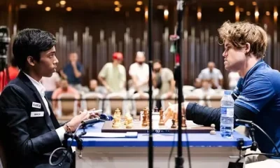 R Praggnanandhaa vs Magnus Carlsen, Chess World Cup Final Game 2 Live Updates: The first game ended in a draw