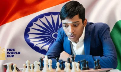 Chess grandmaster Rameshbabu Praggnanandhaa