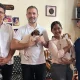 Rahul Gandhi Brings Puppy Home