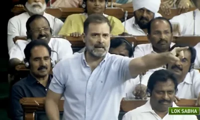 Rahul Gandhi In Parliament