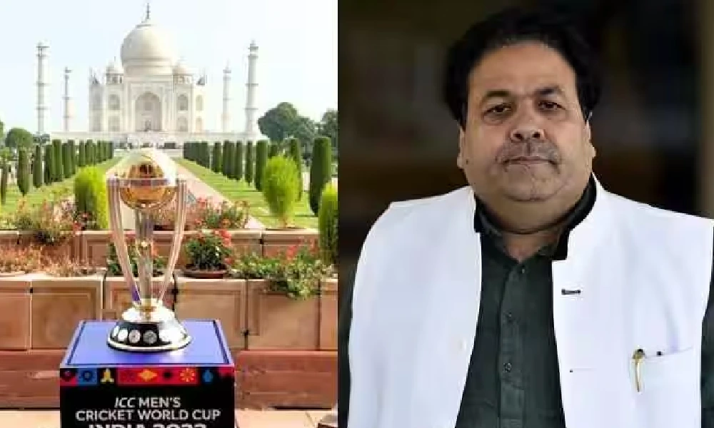 Rajeev Shukla, the Vice-President of the Board of Control for Cricket in India