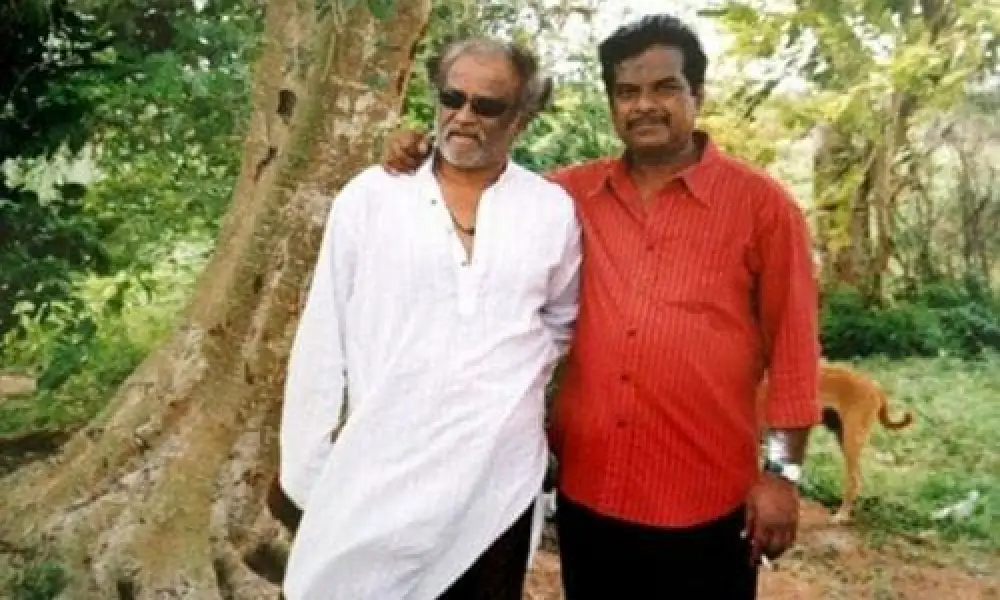 Rajini and Bahaddur