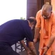 Rajinikanth Touches UP CM Feet