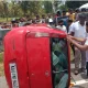 car accident in ramanagar