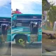 Bus Conductor‌ fall down