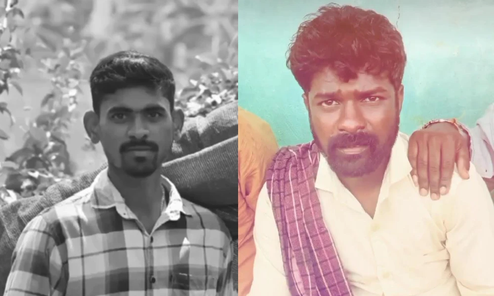 Heart attacked sagar and Anada dead in road Accident