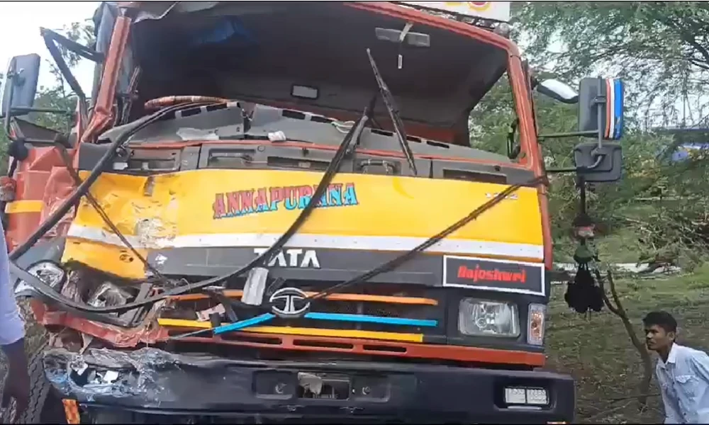 Lorry Accident