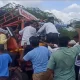 Bus lorry Accident in Belgavi