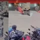 Lorry Accident cctv Footage