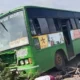 Road accident near Koppala