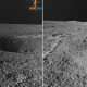 Rover on Moon