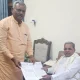 ST Somashekar with CM Siddaramaiah