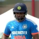 Sanju Samson Indian cricketer