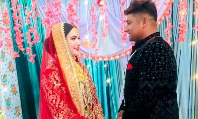 Sarfaraz Khan got married in Kashmir