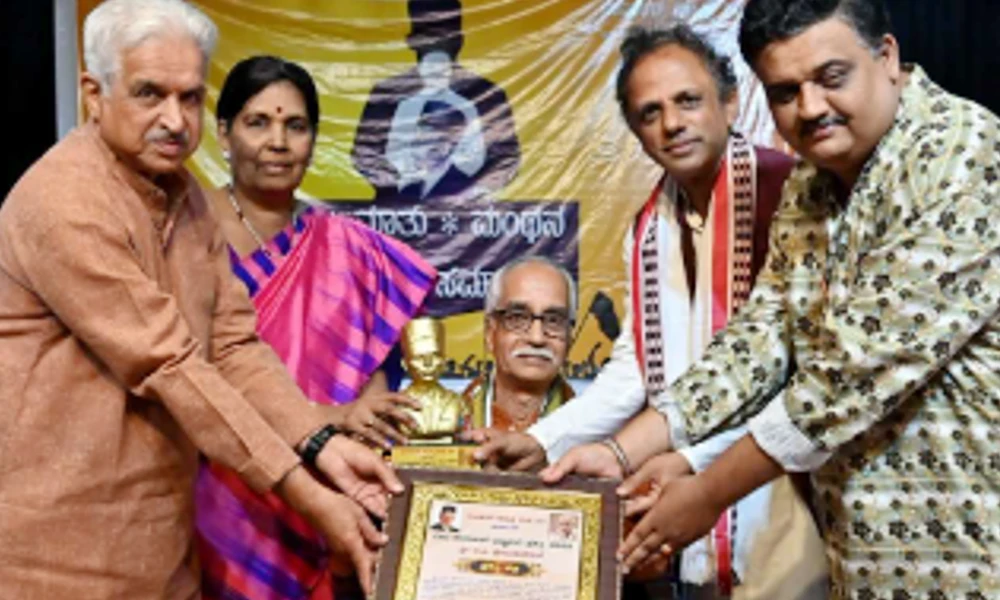 Veer Savarkar Award to BP Premkumar