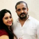 Sindhu Rao with her husband
