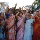 Hindu Workers protest against congress
