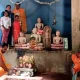 Shri Bhairavi Yakshi Shri Mahishala Kshetrapala Pratishapana program at Lakkavalli Jain Mutt in Soraba