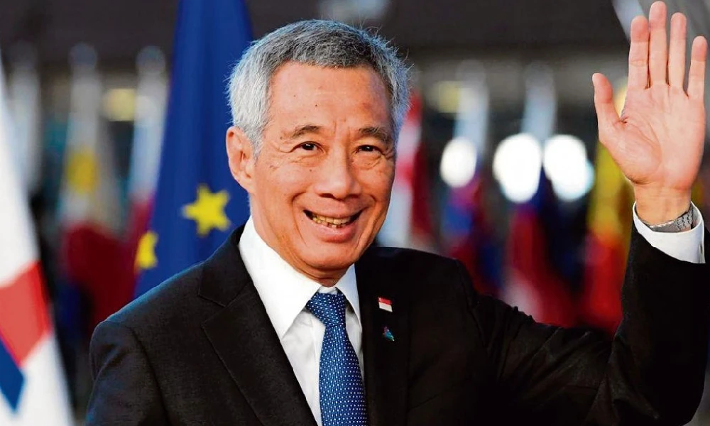 Singapore Prime Minister Lee Hsien Loong