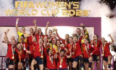 World Champion Spain Women’s football team