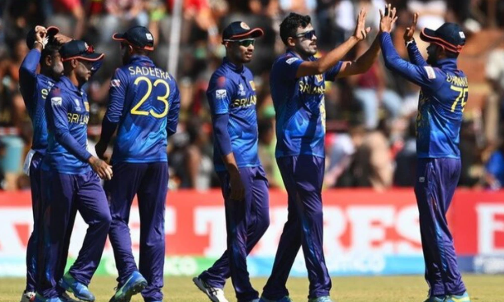 Sri Lanka name 15-member squad for Asia Cup