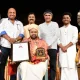 Srushti Yaksha Ekalavya Award to Srinivasa prabhu