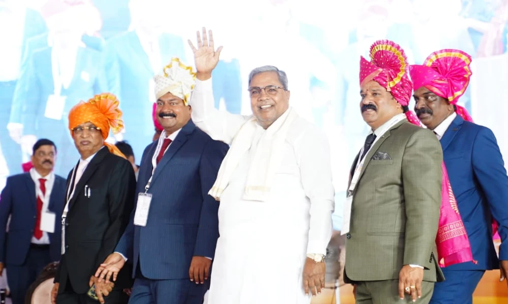 CM Siddaramaiah in Mysore