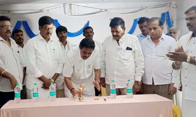 State Level Krishi mela in Madanabavi Village Preliminary meeting at Honnalli