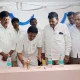 State Level Krishi mela in Madanabavi Village Preliminary meeting at Honnalli