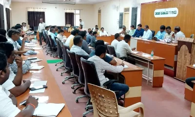 Taskforce committee meeting at Gangavathi