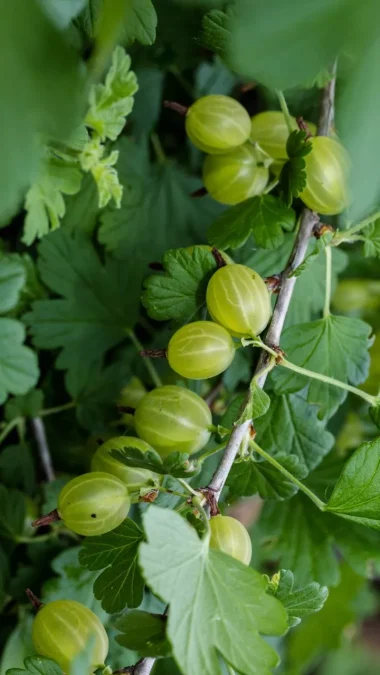 The vitamin C content in it strengthens the immune system Gooseberry Benefits