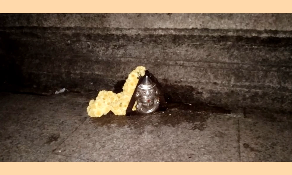 Theft attempt at historic Chandragutti Renukamba temple