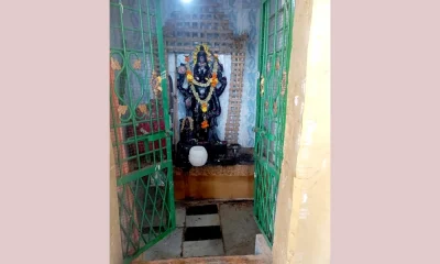 Theft in Thimmappa swamy temple at Kudligi