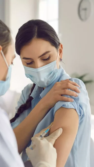 There is a vaccine for seasonal diseases like flu get it Monsoon Allergies