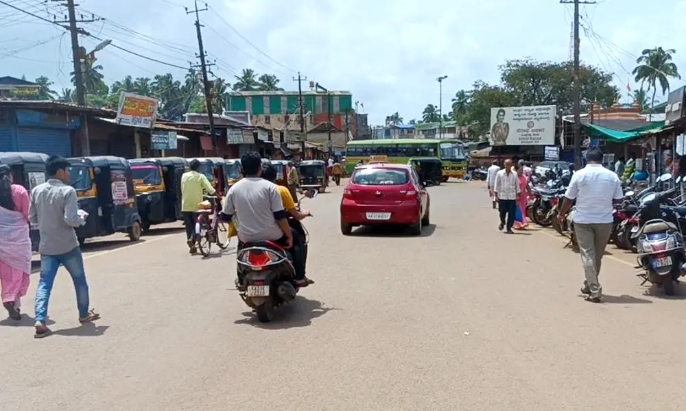 Traffic police station not implemented yet at Sirsi city