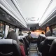 Travellers in private bus