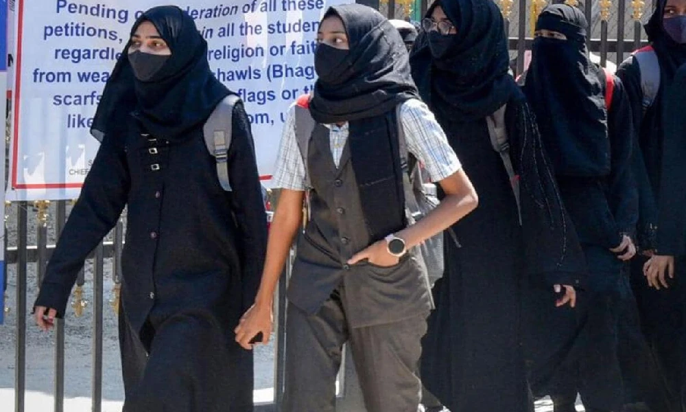 In Tripura School Mob Thrashes Class 10 Boy Following Hijab Row.