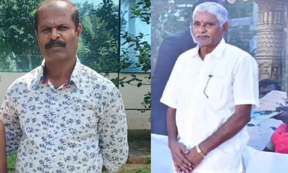 Kumar and dasegowda Tumkur Hostel ragging case accused