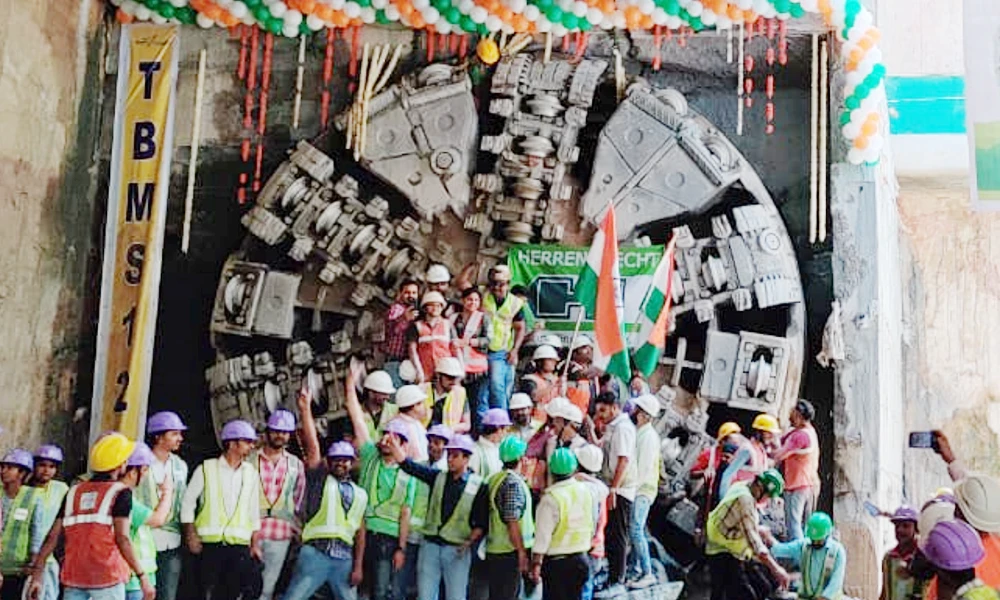 Tunnel boring machine Vamika