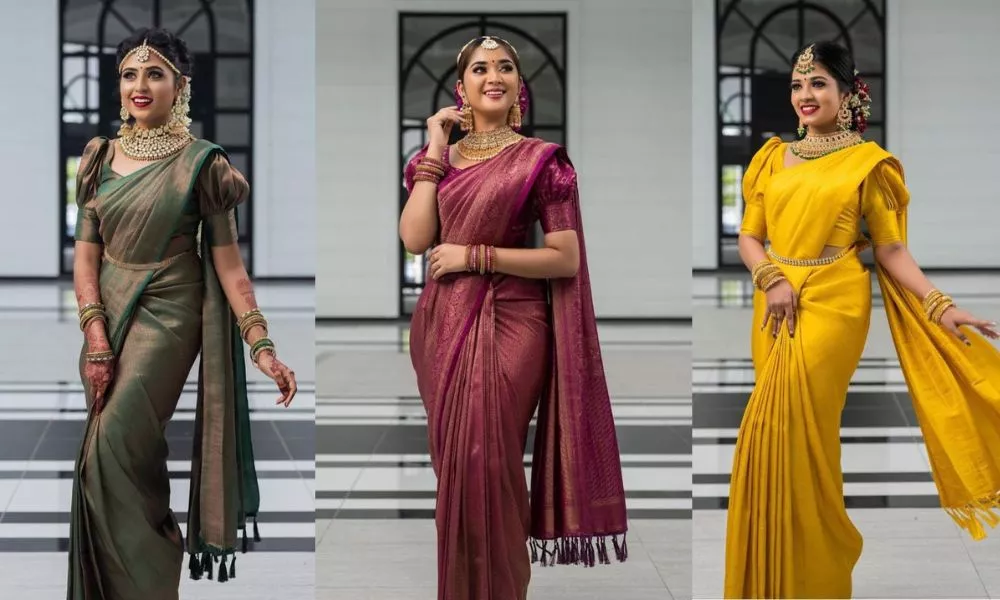 Varamahalaxmi Saree Fashion