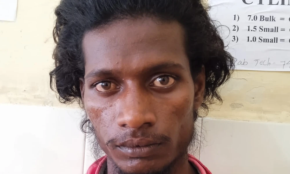Rape accused Vasanth