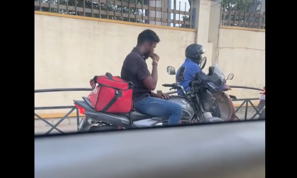 Food Delivery Boy Viral Video