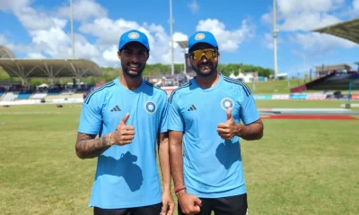 Tilak Varma and Mukesh Kumar are all set to make their T20I debuts for India