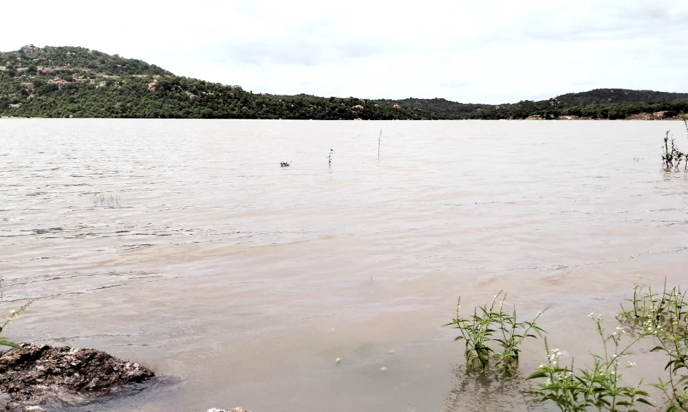 Yadgiri taluk Hathikuni reservoir filled