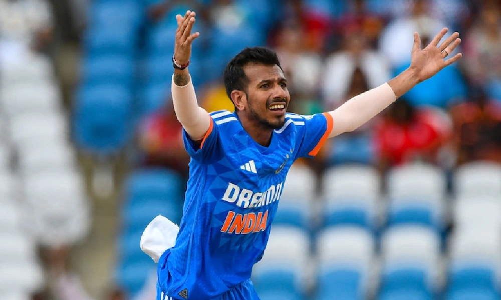 Yuzvendra Chahal was part of 1st T20I against West Indies