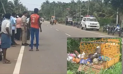 Road accident near Gubbi