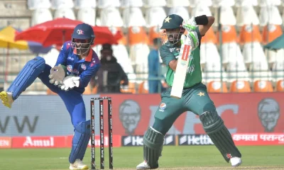 Babar Azam has Aasif Sheikh let his reflexes take over